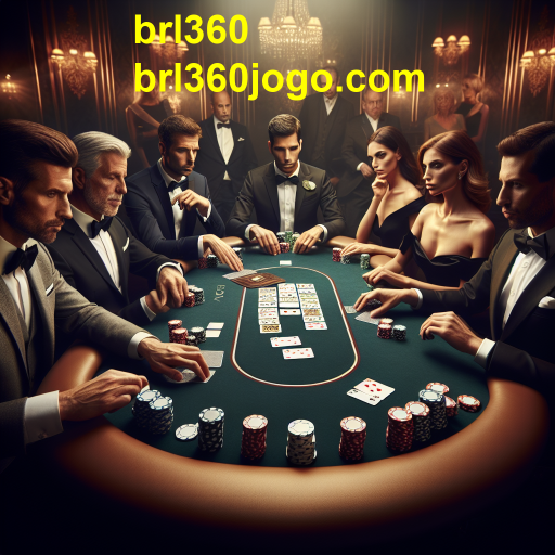 A Fascinante Jornada do Poker: Um Jogo de Habilidade e Estratégia